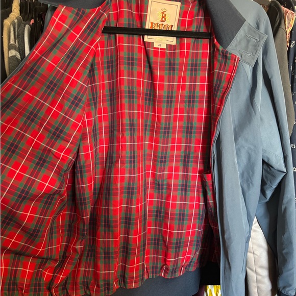 Baracuta G9 Original Harrington Jacket with Iconic Fraser Tartan Lining - Picture 8 of 8